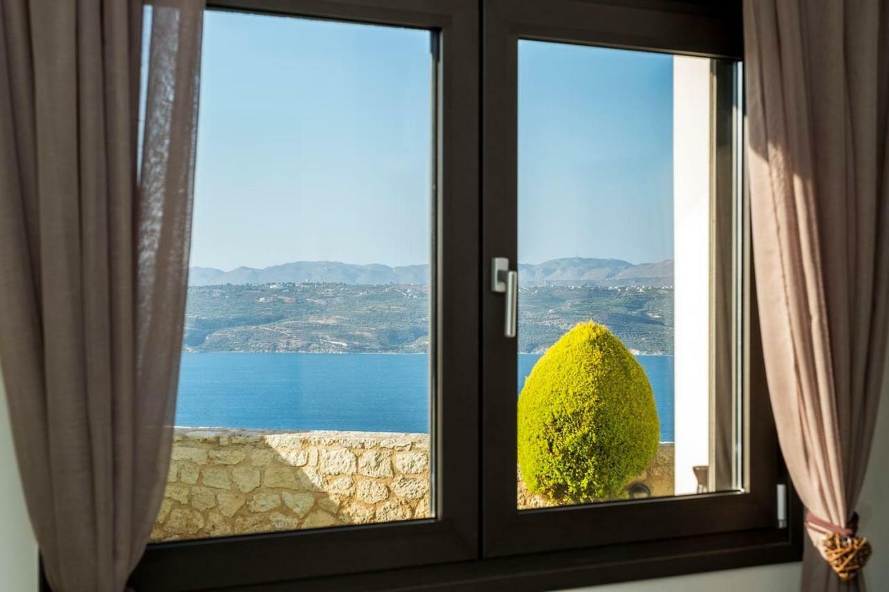 Margarita Apt - Amazing Relaxing View Megala Chorafia Екстер'єр фото